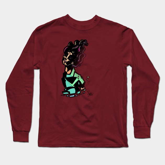 Unbraided rage Long Sleeve T-Shirt by Boxhead